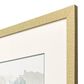 Paragon 30" Square Sea Coral II Wall Art in Blue, , large
