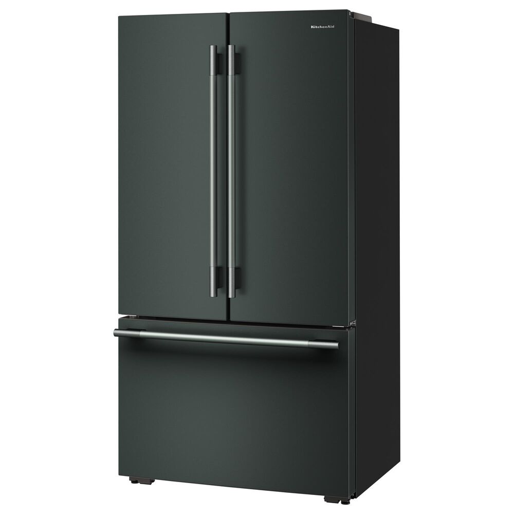 KitchenAid 25 Cu. Ft. Counter-Depth French Door Refrigerator in Juniper, , large