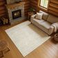 Dalyn Rug Company Soft Essentials Solid Beige 9" x 12" Indoor/Outdoor Area Rug, , large