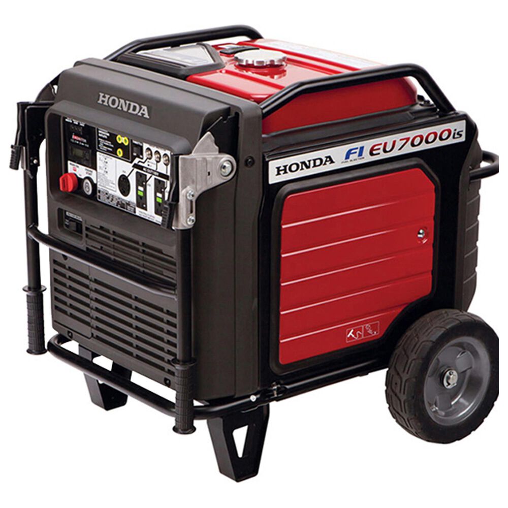 Honda 7000-Watt 120/240V Electric Start Inverter Generator, , large