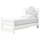 Ashley Kozlani 4-Piece Twin Panel Storage Bedroom Set in Matte White, , large
