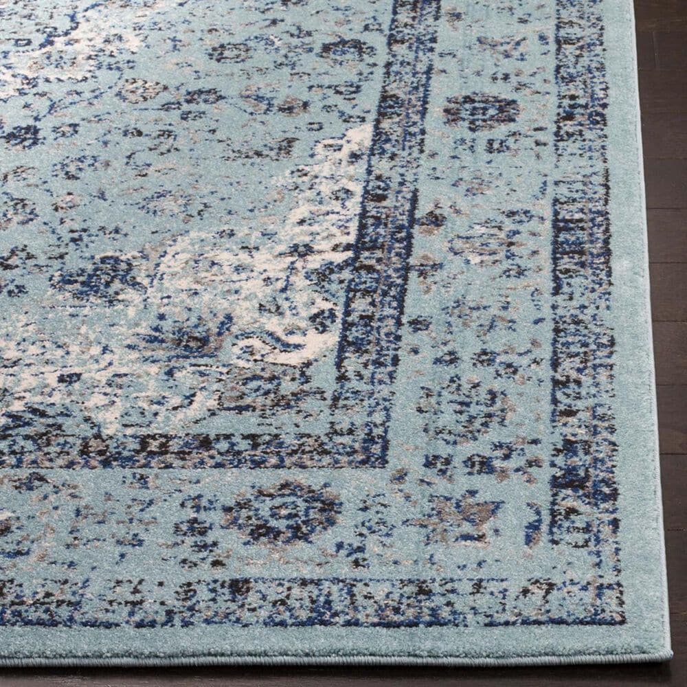 Safavieh Evoke EVK220E-4 4&#39; x 6&#39; Light Blue/Light Blue Area Rug, , large