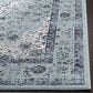 Safavieh Evoke EVK220E-4 4" x 6" Light Blue/Light Blue Area Rug, , large