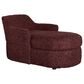 Sam Moore Ava Upholstered Chaise in Plum, , large