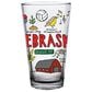 1 Brilliant Gift Wanderer Nebraska 16 Oz Pint Glass, , large