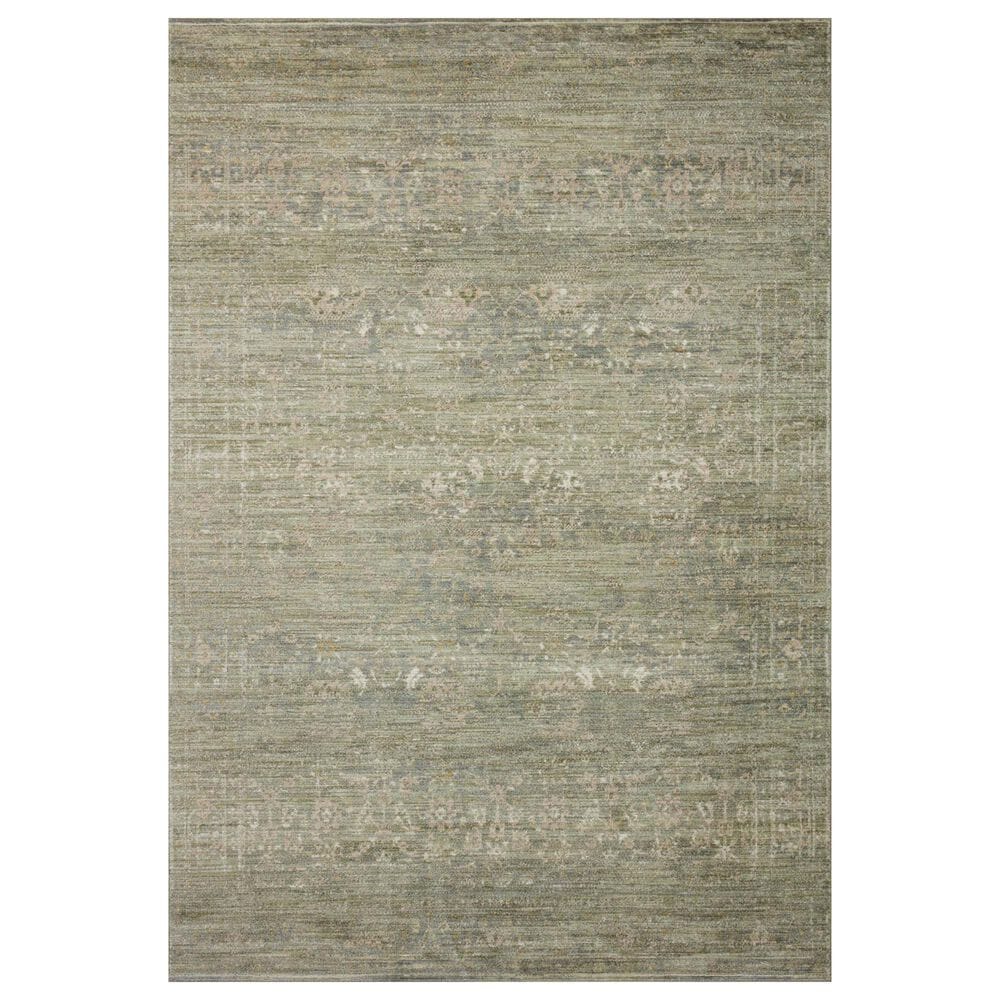 Loloi Indra 2"6" x 4" Sage and Natural Area Rug, , large
