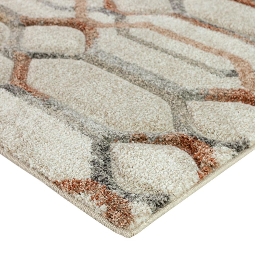 Dalyn Rug Company Carmona CO7 3&#39;1&quot; x 5&#39; Linen Area Rug, , large