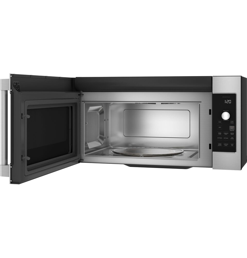 Monogram 24" Above-The-Cooktop Speedcooking Oven with Advantium Technology in Stainless Steel, , large