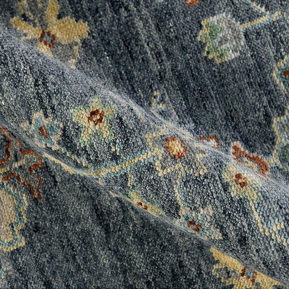 Amer Rugs Jaigarh 2&#39; x 3&#39; Denim and Slate Area Rug, , large
