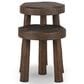 Four Hands Maha Accent Table in Aged Belgium Bleach, , large