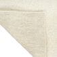 Nourison Calvin Klein Spun 5"3" x 7"3" Ivory Area Rug, , large