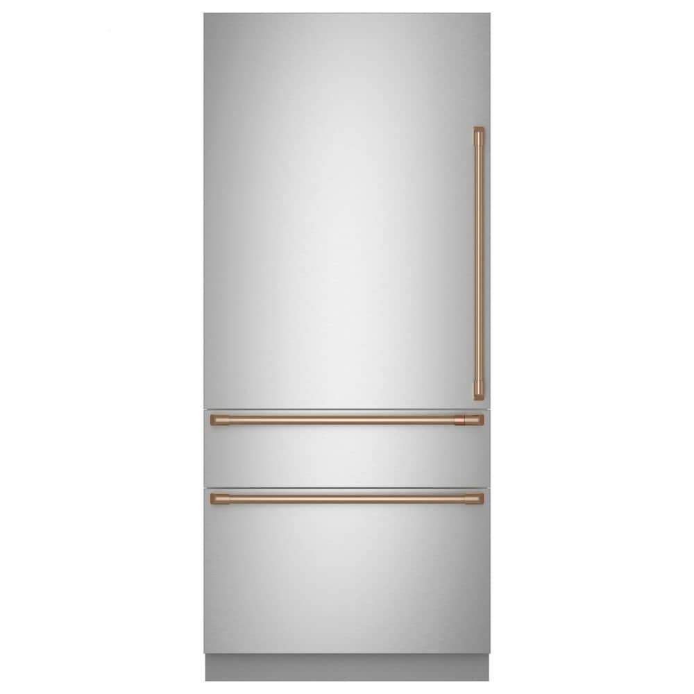 Cafe 3-Piece Refrigeration Handle Kit in Brushed Bronze, , large
