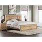 Ashley Makidern King Panel Bed in Tan, , large