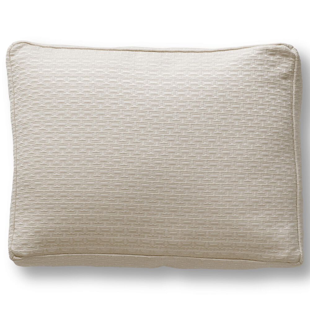 Ann Gish Pavilion 12" x 16" Box Pillow in Bone, , large