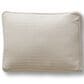 Ann Gish Pavilion 12" x 16" Box Pillow in Bone, , large