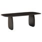 GREENINGTON Aria and Olly 7-Piece Rectangular Dining Set in Caviar, , large