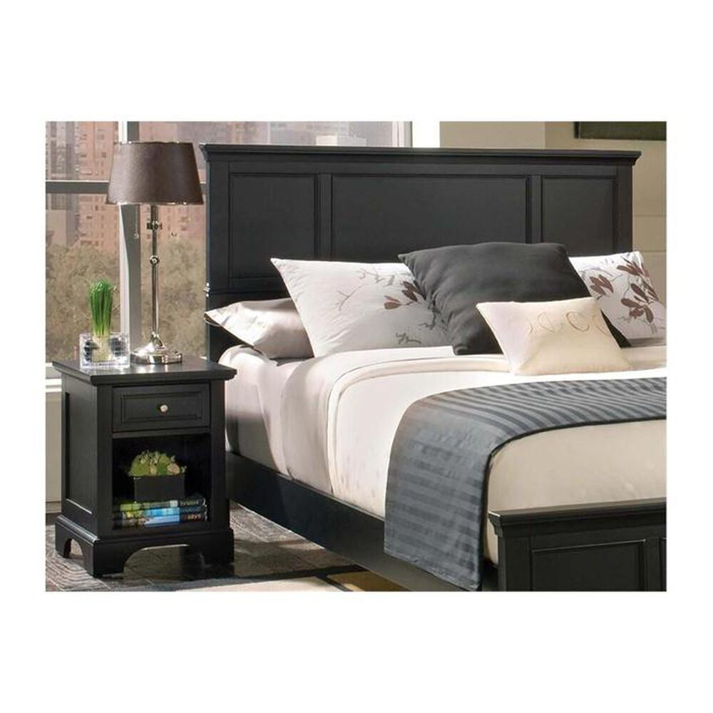 Homestyles Bedford Queen Headboard and Nightstand, , large