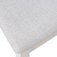 Waltham Westport 7-Piece Rectangular Dining Set in White, , large