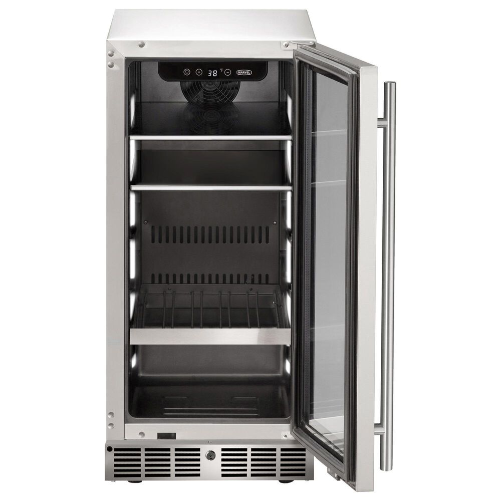 Marvel 3 Cu. Ft. Beverage Center in Stainless Steel, , large