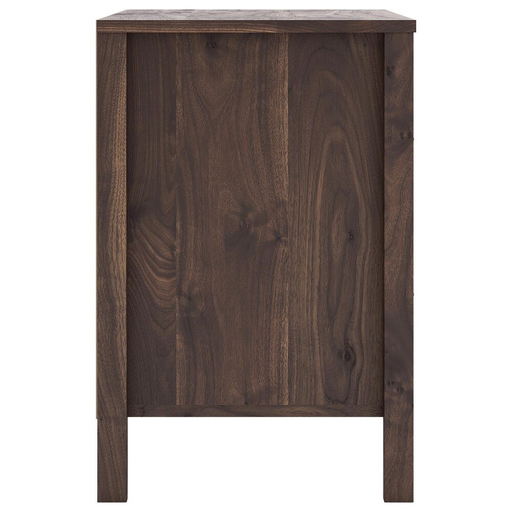 Ashley Calverson 2-Drawer Nightstand in Mocha, , large