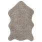 Safavieh Sheep Shag SSG101A 2"6" x 4" Silver Area Rug, , large