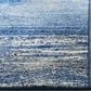 Safavieh Adirondack ADR112F-9 9" x 12" Silver/Blue Area Rug, , large