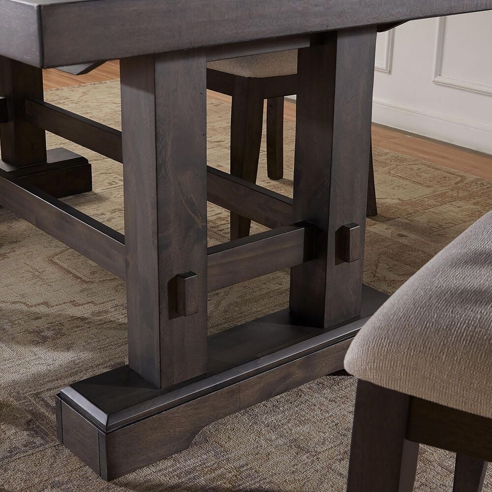Steve Silver Napa Dining Table in Dusky Cedar, , large