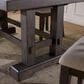Steve Silver Napa Dining Table in Dusky Cedar, , large