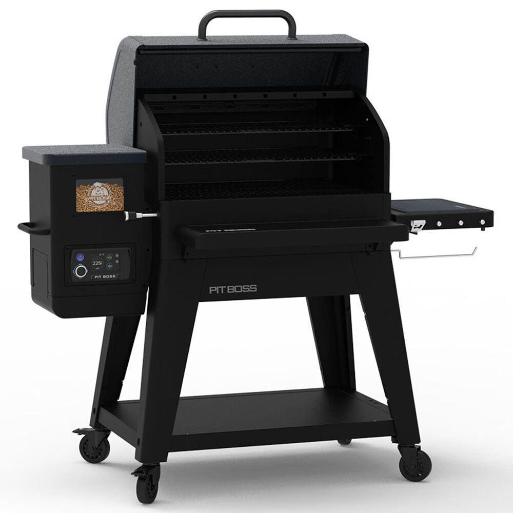 Pit Boss Navigator 1300 Connected Pellet Grill in Black, , large