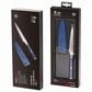 Cangshan Kita 5" Serrated Utility Knife with Sheath in Blue, Black and Silver, , large