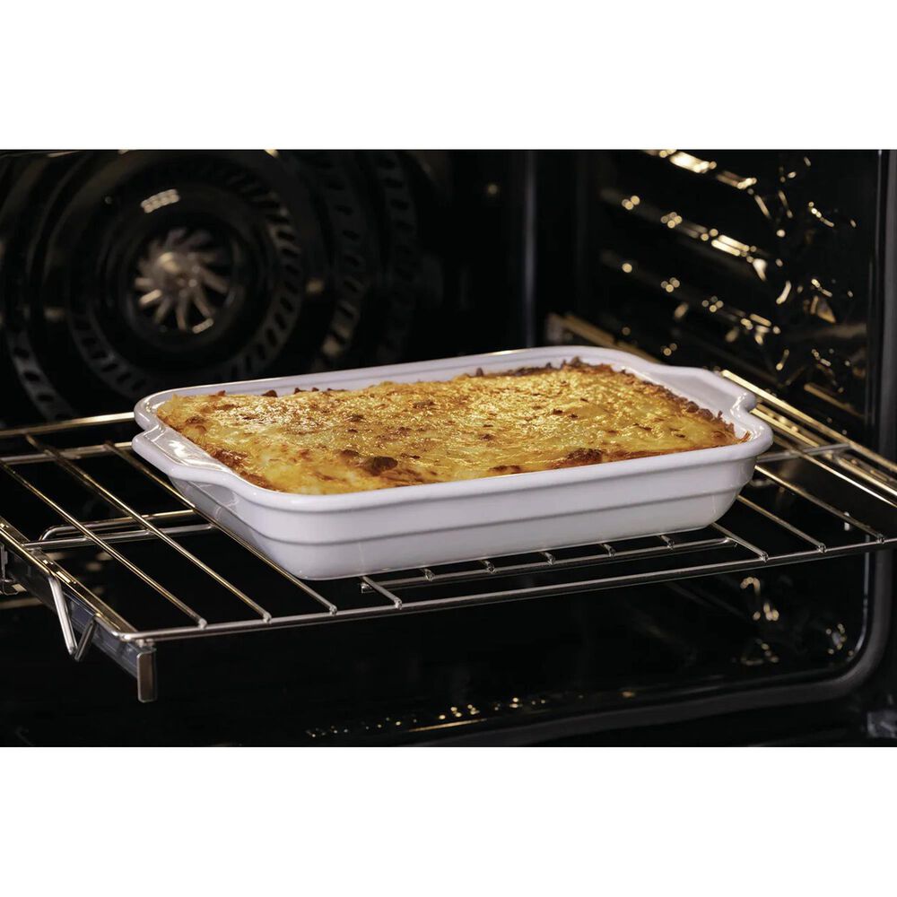 Frigidaire 30" Double Electric Wall Oven with Fan Convection in Black Nebraska Furniture Mart