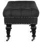 Linden Boulevard Celeste 62" Bench in Charcoal, , large