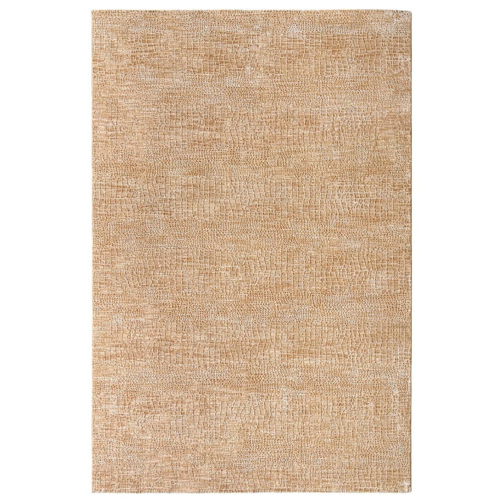 Surya Masterpiece Light Gray, Beige, Tan and Medium Brown 2" x 2"11" Area Rug, , large