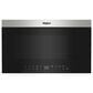 Whirlpool 2-Piece Kitchen Package with 30" Smart Electric Range and Air Fry Over-The-Range Oven in Fingerprint Resistant Stainless Steel, , large
