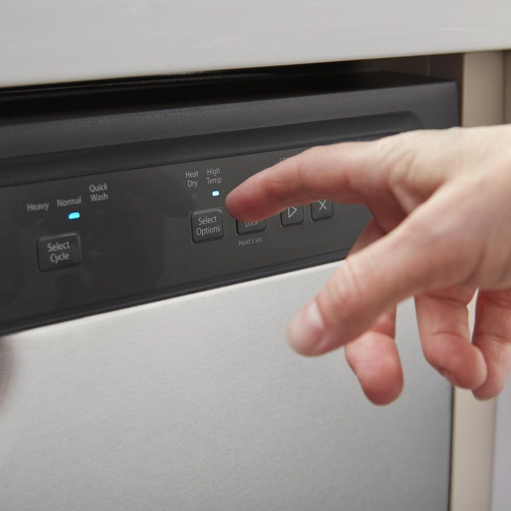 Amana 24&quot; Built-In Dishwasher with Midnight Interior in Stainless Steel, , large