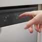 Amana 24" Built-In Dishwasher with Midnight Interior in Stainless Steel, , large
