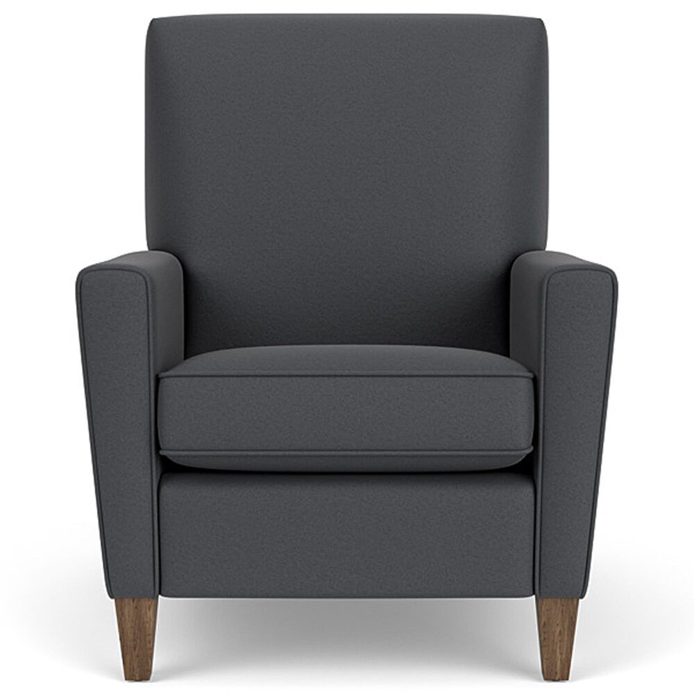 Flexsteel Digby High-Leg Manual Recliner in Denim, , large