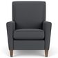 Flexsteel Digby High-Leg Manual Recliner in Denim, , large
