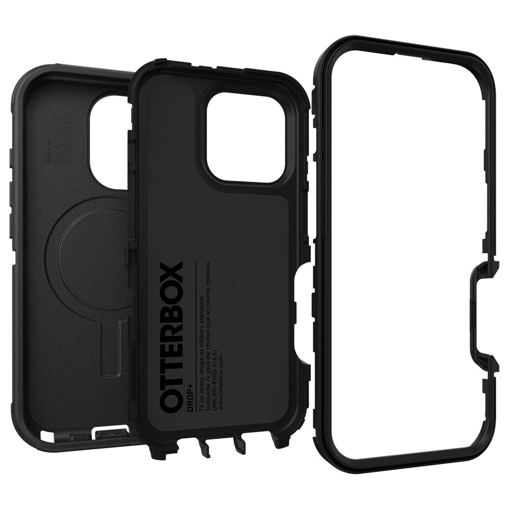 OtterBox Defender Pro Magsafe Case for Apple iPhone 16 Pro in Black, , large