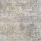Surya Brunswick Cream, Light Gray, Charcoal, Light Brown, Mustard and Medium Brown 2"7" x 7"3" Runner, , large