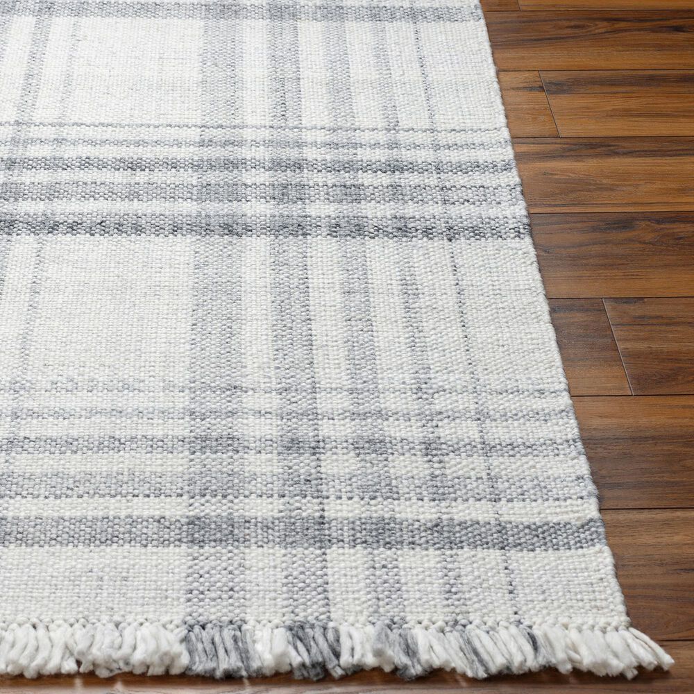 Surya Primrose 10&#39; x 14&#39; Off-White, Medium Gray and Gray Indoor/Outdoor Area Rug, , large