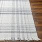 Surya Primrose 10" x 14" Off-White, Medium Gray and Gray Indoor/Outdoor Area Rug, , large