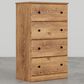 Lemoore Essentials 26" 4-Drawer Chest in Saratoga Pine, , large
