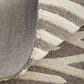 Feizy Kimball Taupe and Ivory 9" x 12" Area Rug, , large