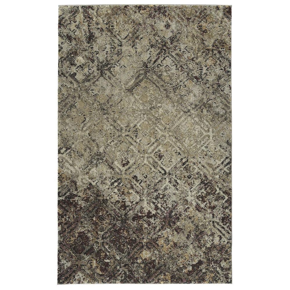 Dalyn Rug Company Aero AE8 5"3" x 7"7" Mocha Area Rug, , large