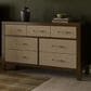 DaVinci Eloise 7-Drawer Dresser in Natural Walnut and Sand, , large