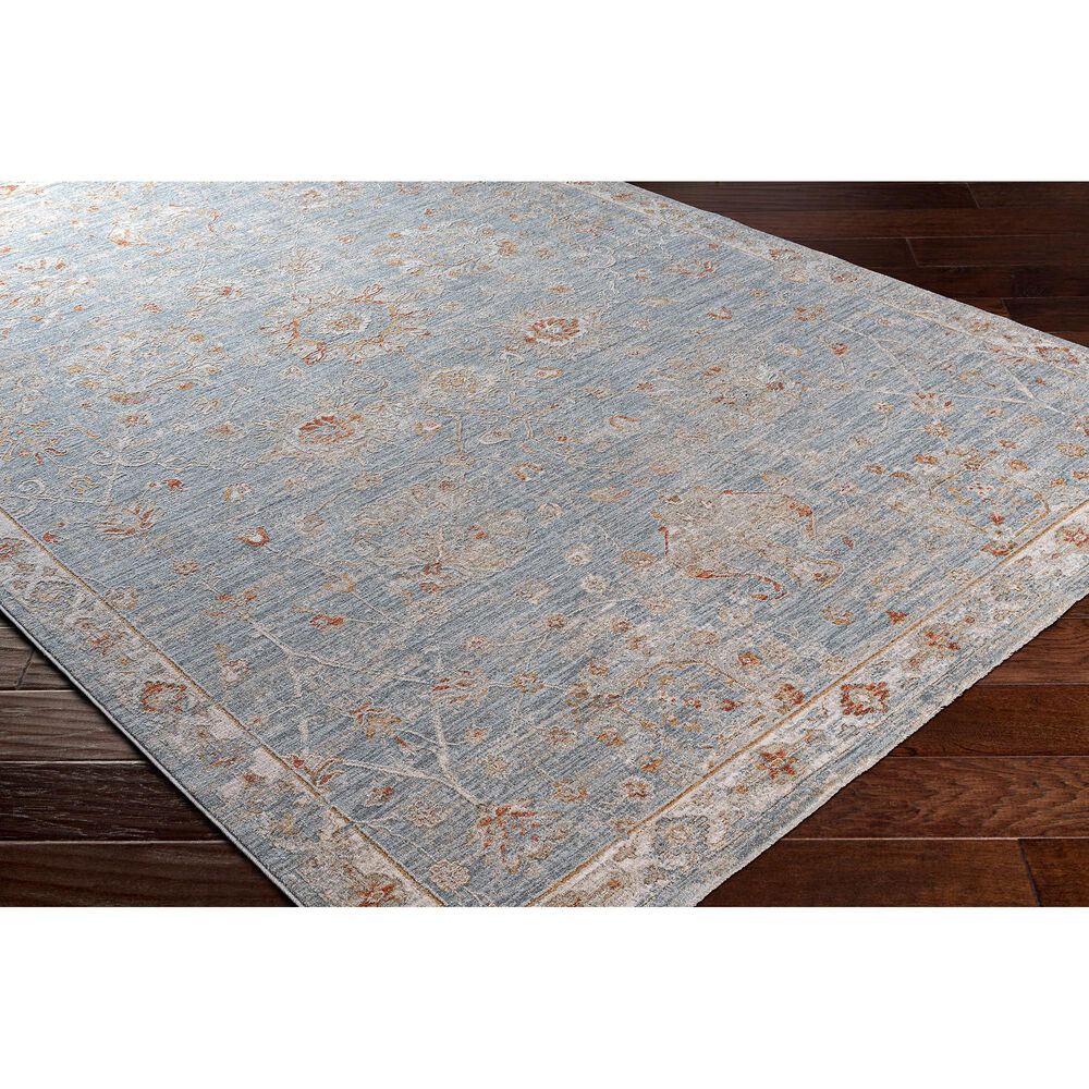 Surya Avant Garde 9&#39; x 12&#39;1&quot; Orange, Blue and Beige Area Rug, , large