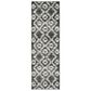 Safavieh Adirondack ADR118R-28 2"6" x 8" Charcoal/Ivory Runner, , large