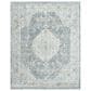 Surya Avellino 7"10" x 10" Light Beige, Gray, Pale Blue, Deep Teal, Tan, Light Olive and Denim Area Rug, , large