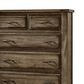 Viceray Collections Maple Road 5 Drawer Chest in Maple Syrup, , large